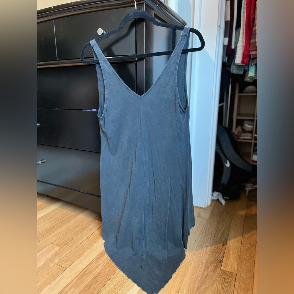 Grey dress